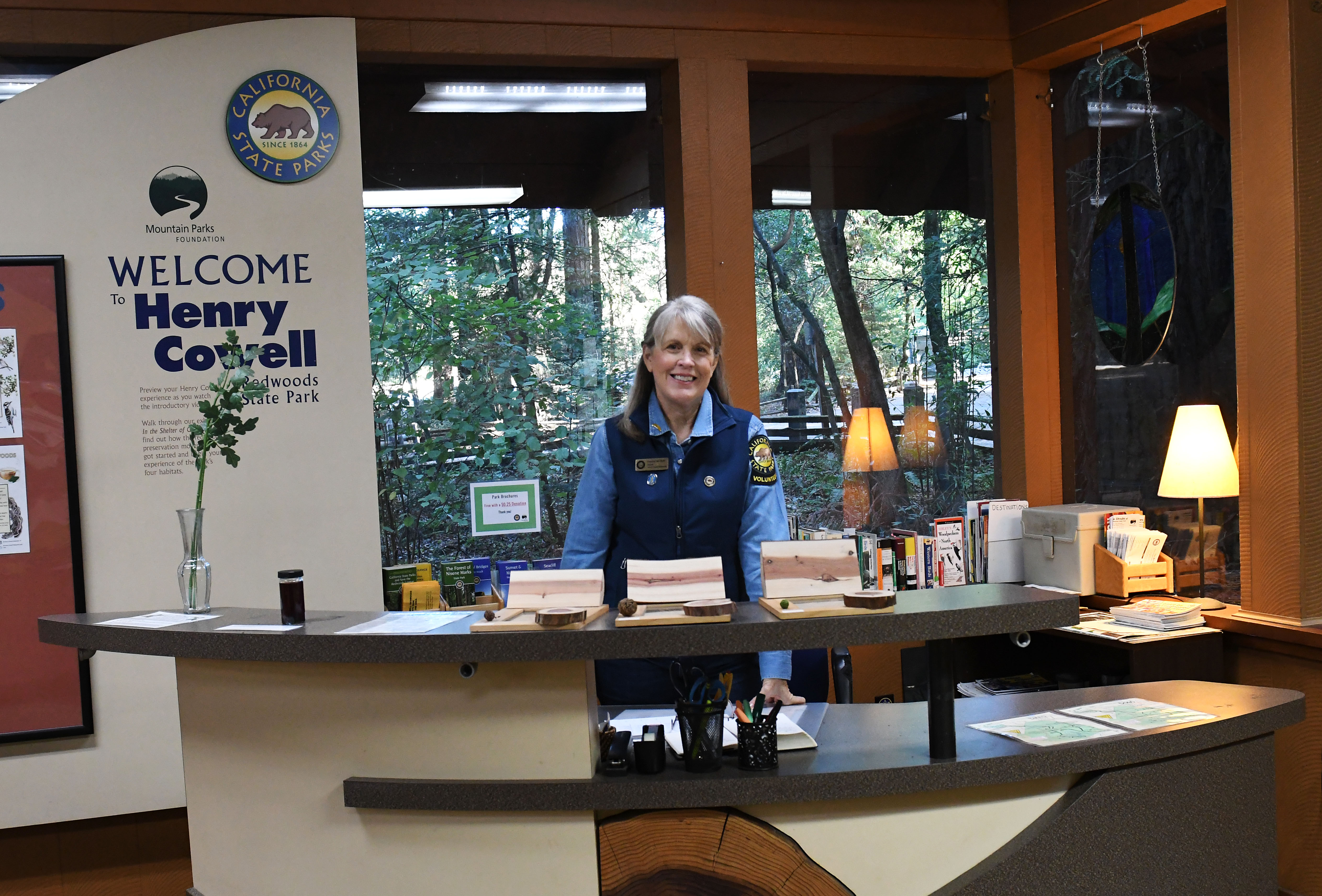 Santa Cruz- Henry Cowell